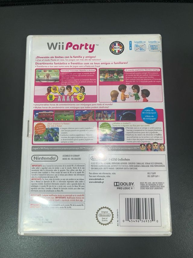 Wii Party para Nintendo Wii