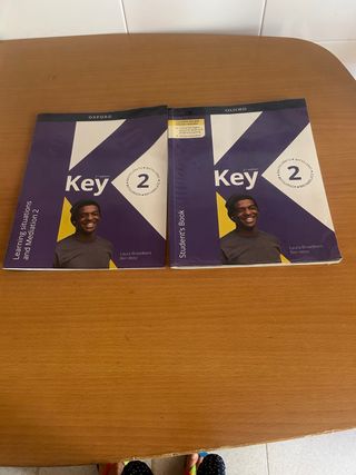 Key to Bachillerato 2. Student's Book. 2 Edition