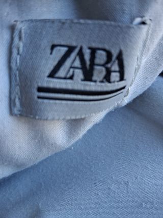 Bandolera Zara Gris