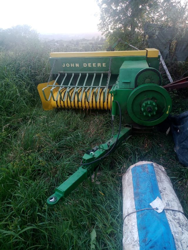 Empacadora John Deere
