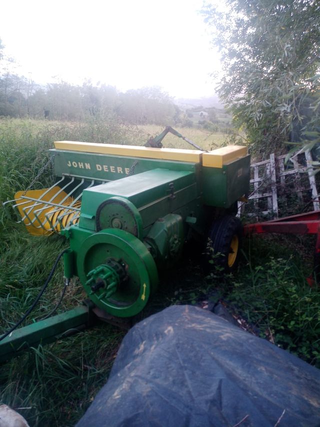 Empacadora John Deere