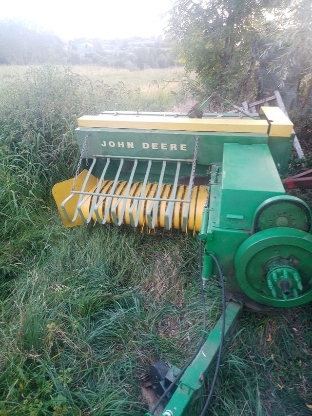 Empacadora John Deere