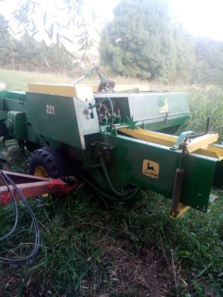Empacadora John Deere