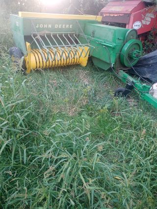 Empacadora John Deere