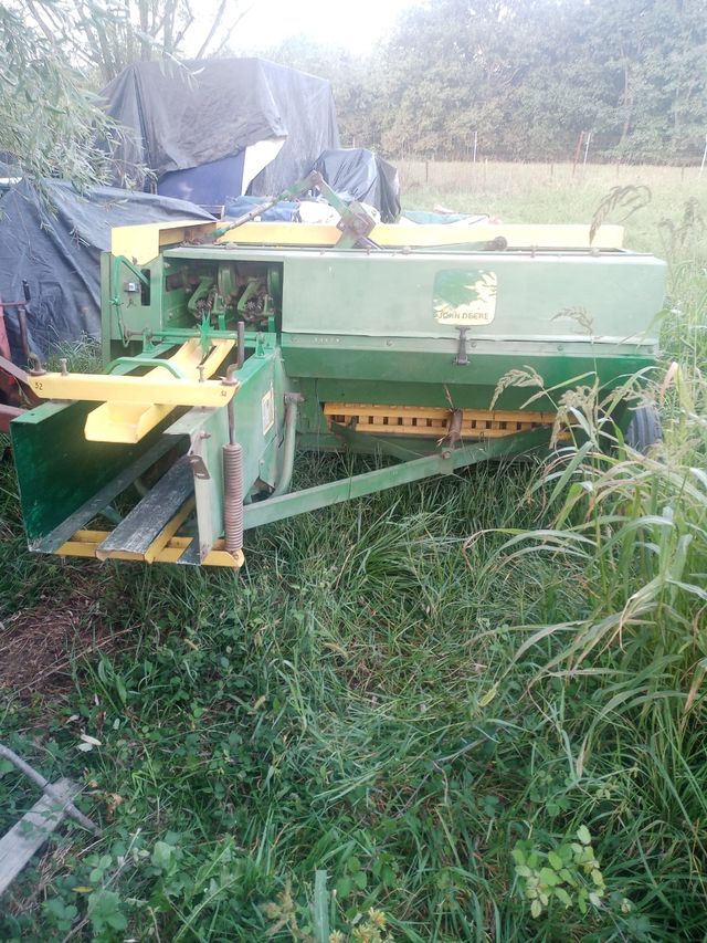 Empacadora John Deere