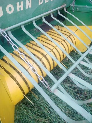 Empacadora John Deere