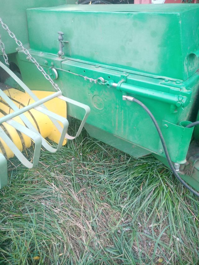 Empacadora John Deere