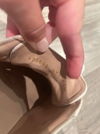Plataformas Gucci Blancas