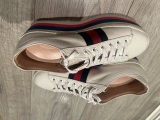 Plataformas Gucci Blancas