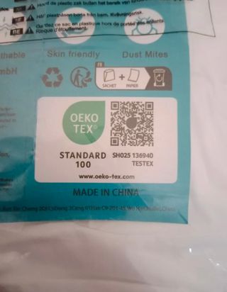 Protector Colchón Bedecor Standard 100 Blanco