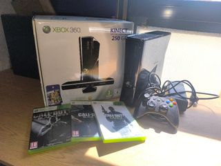 Xbox 360 Slim 250GB + Juegos