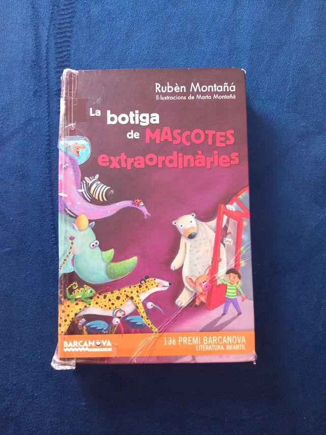 Libro La botiga de mascotes extraordinàries