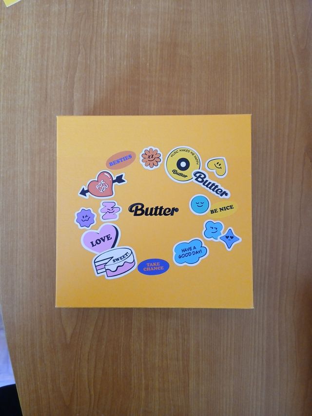 BTS Álbum Butter (Cream Version)