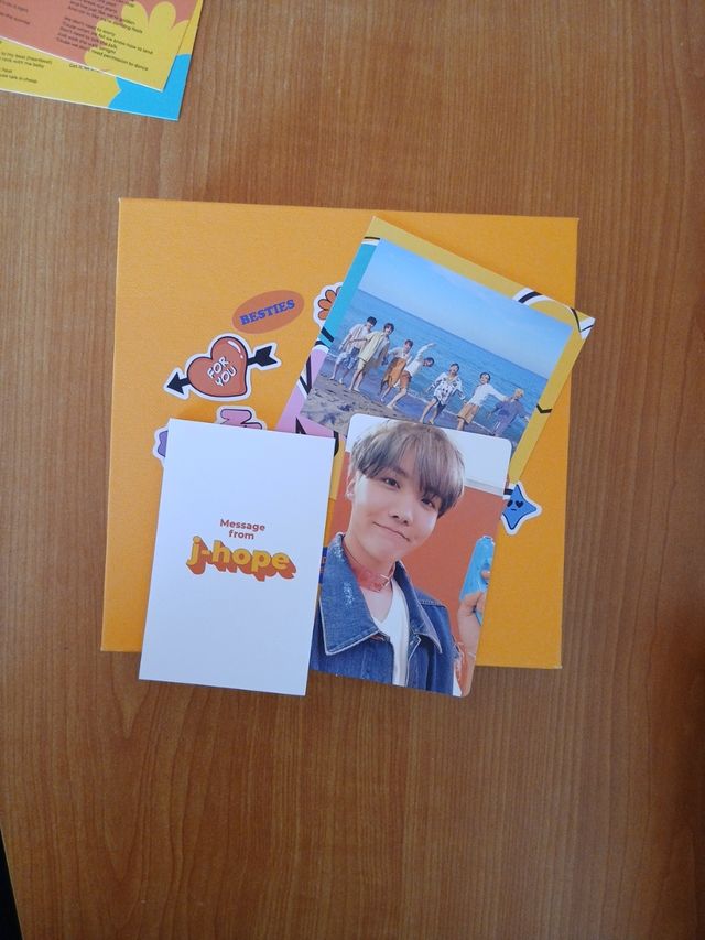 BTS Álbum Butter (Cream Version)