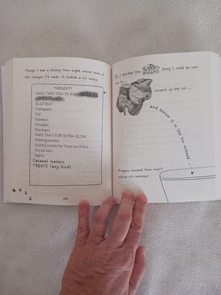 5 libros TOM GATES - Comics 6 al 10 - inglés