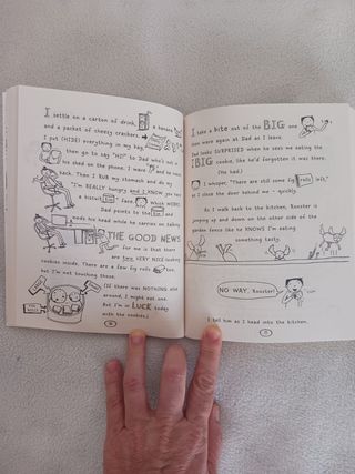 5 libros TOM GATES - Comics 6 al 10 - inglés