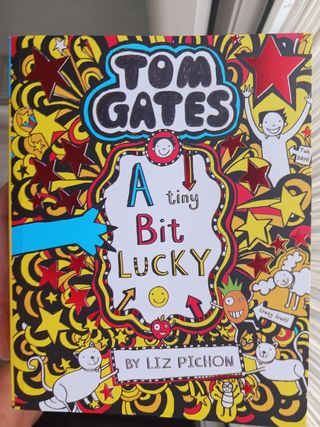 5 libros TOM GATES - Comics 6 al 10 - inglés