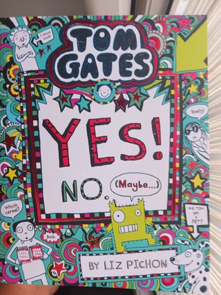 5 libros TOM GATES - Comics 6 al 10 - inglés