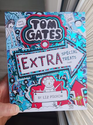 5 libros TOM GATES - Comics 6 al 10 - inglés