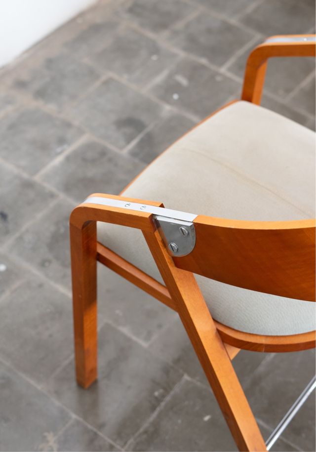 4 sillas “Spinnaker” by J. Tresserra - 1987