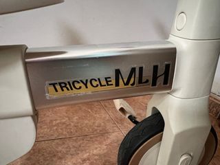 Triciclo adaptable 2-5 años