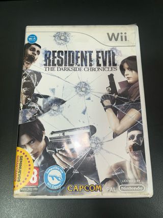 Resident Evil The Darkside Chronicles Wii