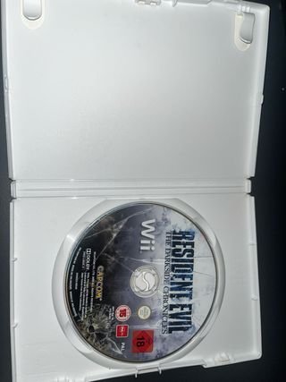 Resident Evil The Darkside Chronicles Wii