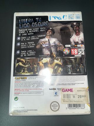 Resident Evil The Darkside Chronicles Wii