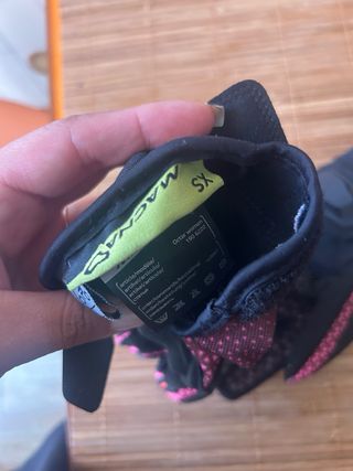 Guantes Moto Macna Talla XS Mujer