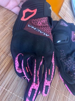 Guantes Moto Macna Talla XS Mujer