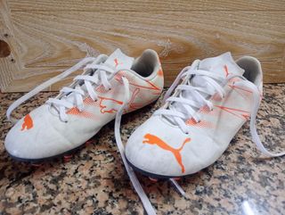 Botas de fútbol Puma niño/niña