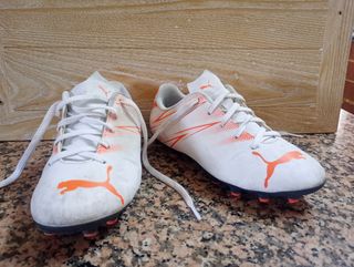 Botas de fútbol Puma niño/niña