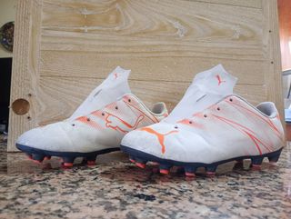 Botas de fútbol Puma niño/niña