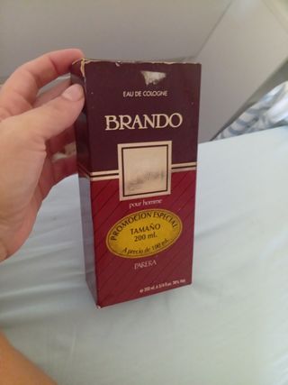 Colonia Brando Vintage Eau de Cologne para Hombre