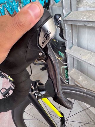 Bicicleta Specialized Allez carretera carbono