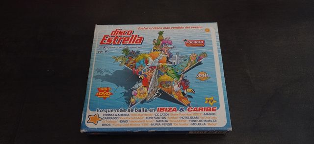 Disco Estrella 2003 Vol. 6 - 3CD + 1DVD