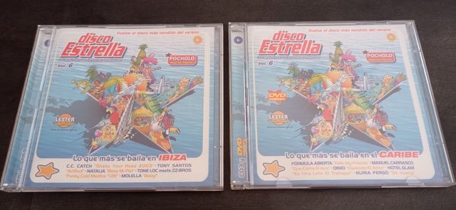 Disco Estrella 2003 Vol. 6 - 3CD + 1DVD