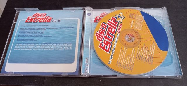 Disco Estrella 2003 Vol. 6 - 3CD + 1DVD