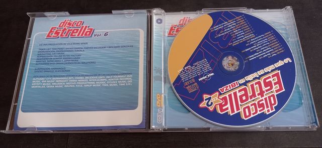 Disco Estrella 2003 Vol. 6 - 3CD + 1DVD