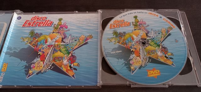 Disco Estrella 2003 Vol. 6 - 3CD + 1DVD