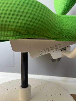 Silla Escritorio Infantil IKEA Verde