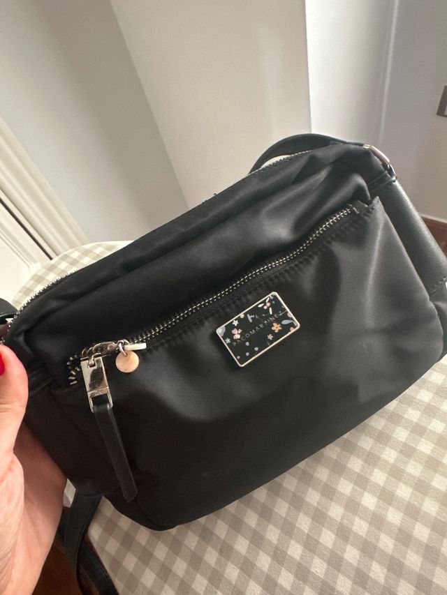 Bolso bandolera Paco Martinez negro