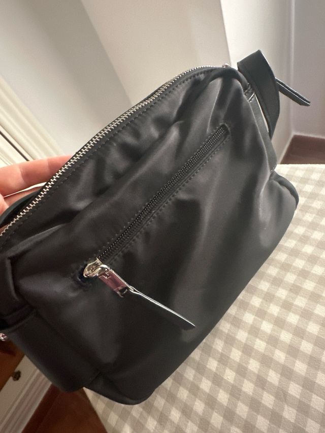 Bolso bandolera Paco Martinez negro