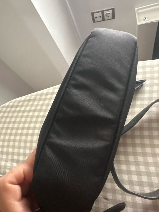 Bolso bandolera Paco Martinez negro