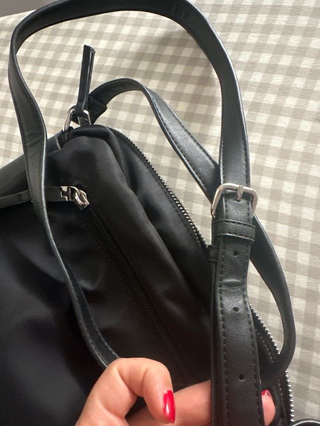 Bolso bandolera Paco Martinez negro