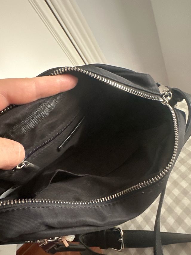 Bolso bandolera Paco Martinez negro