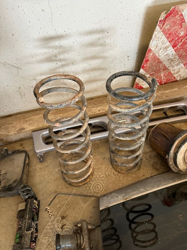 Despiece Nissan Terrano 2