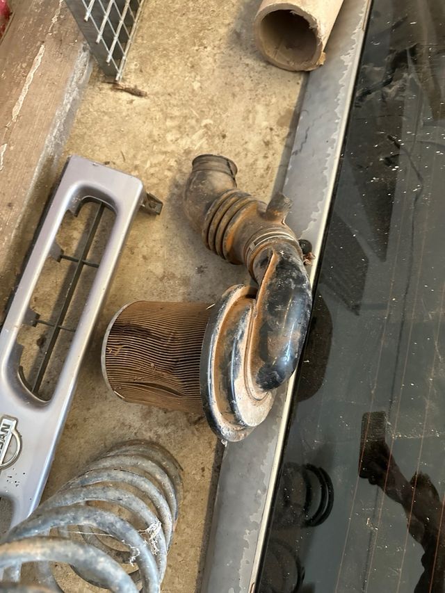 Despiece Nissan Terrano 2