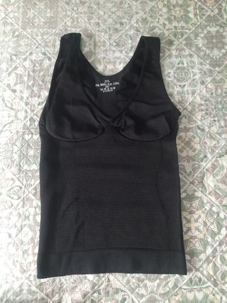 Camiseta deportiva JDL Negra Talla M
