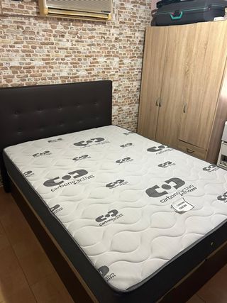 Canape y colchon cama